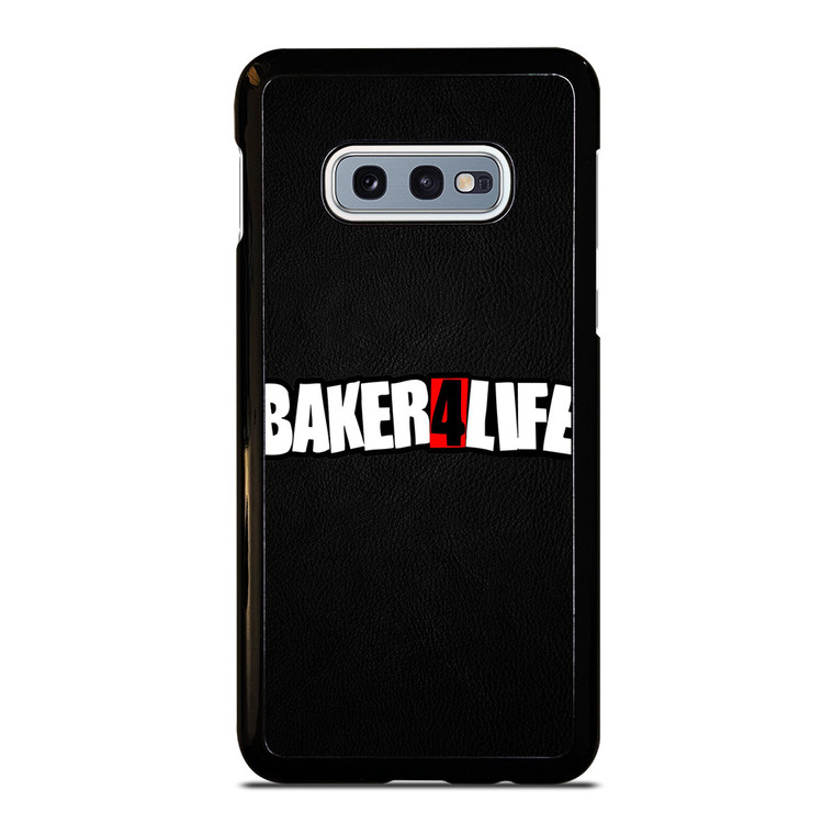BAKER 4 LIFE LEATHER LOGO Samsung Galaxy S10 Case