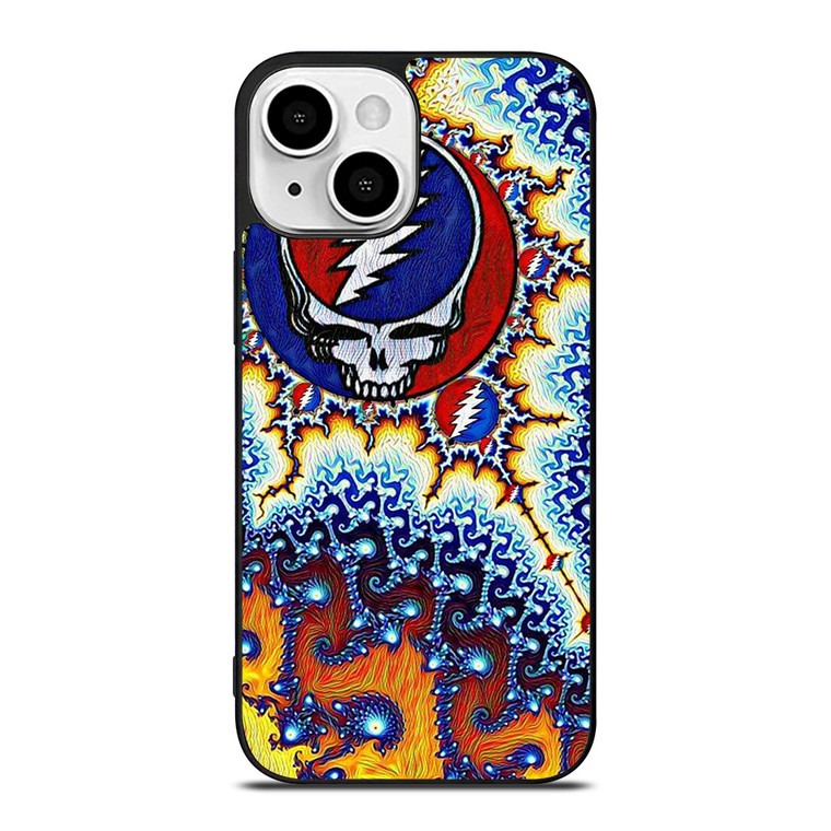 THE GRATEFUL DEAD LOGO 2 iPhone 13 Mini Case