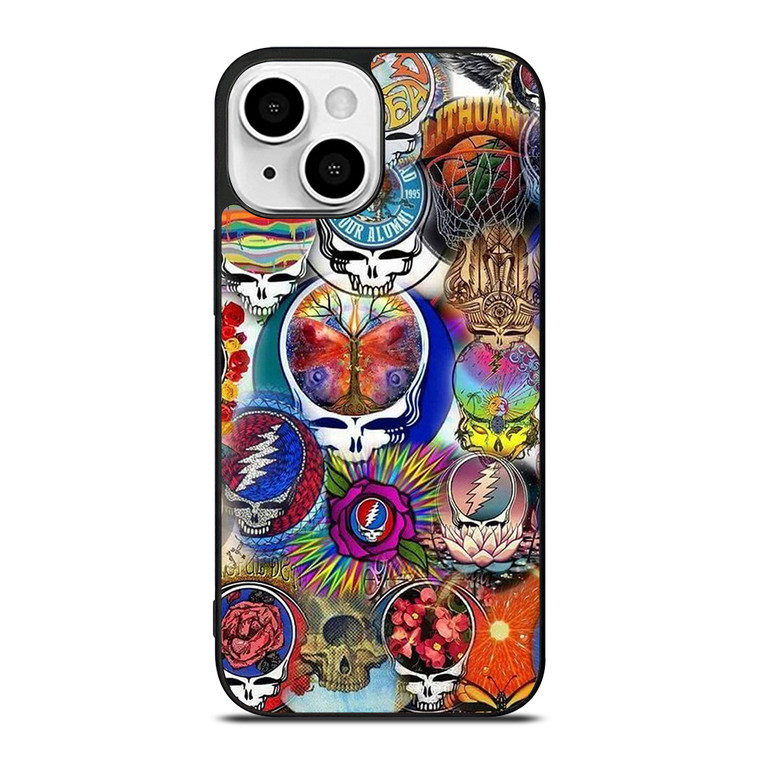 THE GRATEFUL DEAD LOGO iPhone 13 Mini Case