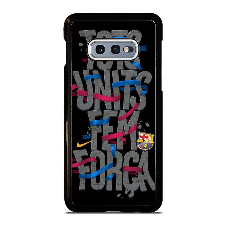 BARCA SPORT EURO FOOTBALL BARCELONA Samsung Galaxy S10 Case