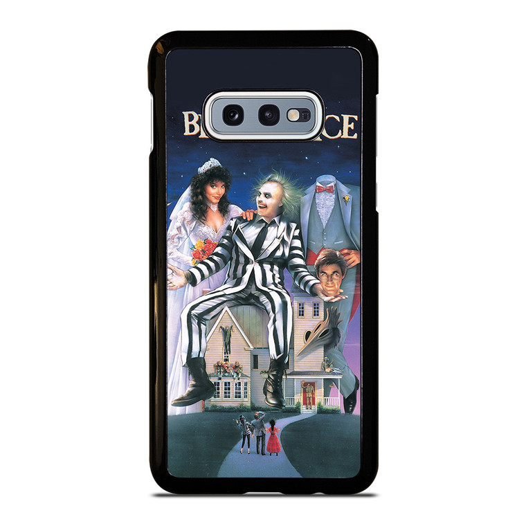 BEETLEJUICE MOVIE TIM BURTON Samsung Galaxy S10 Case