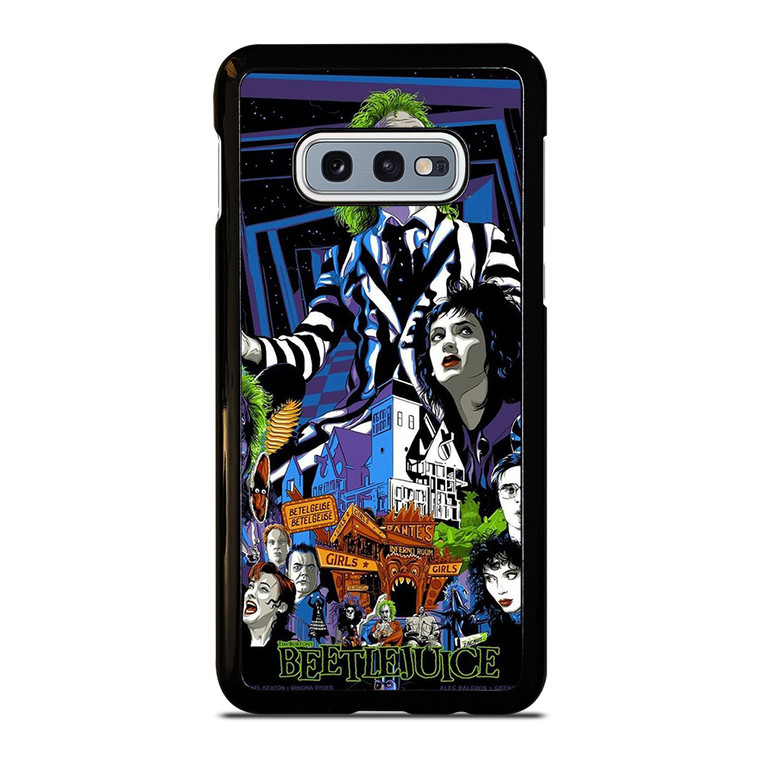 BEETLEJUICE TIM BURTON Samsung Galaxy S10 Case