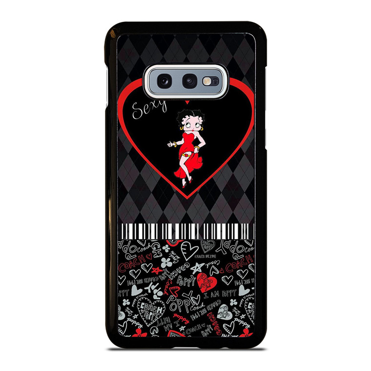 BETTY BOOP SEXY 2 Samsung Galaxy S10 Case