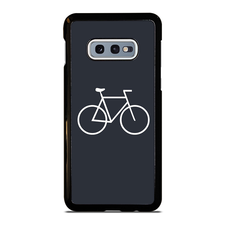 BICYCLE MINIMALISTIC Samsung Galaxy S10 Case