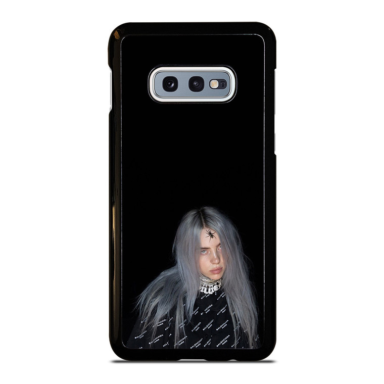 BILLIE EILISH BLACK FADE PHOTO Samsung Galaxy S10 Case