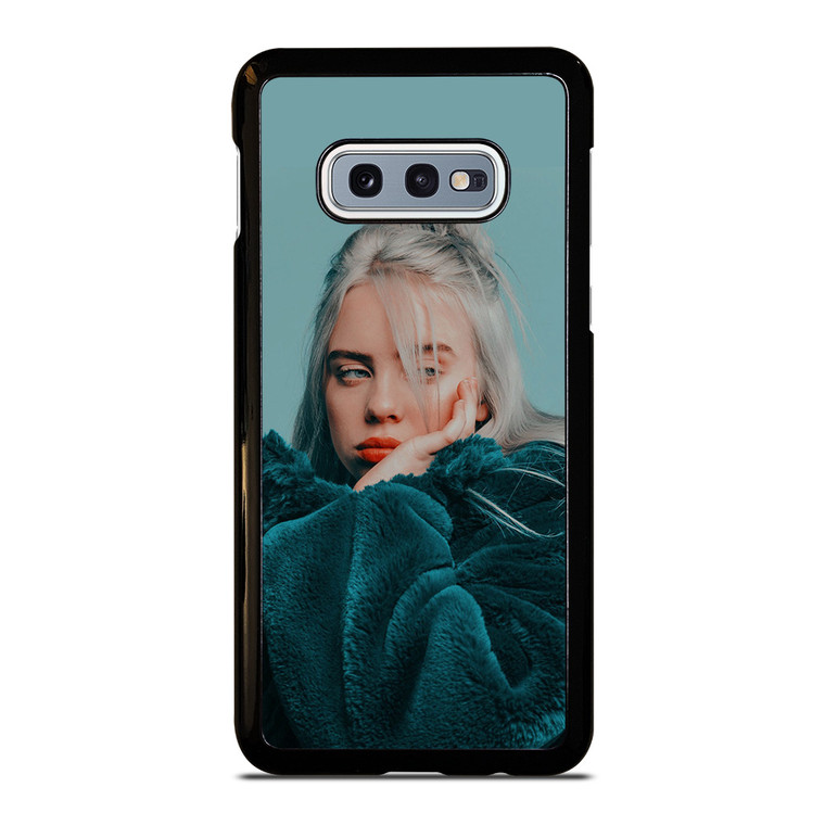 BILLIE EILISH GREEN FUR JACKET Samsung Galaxy S10 Case