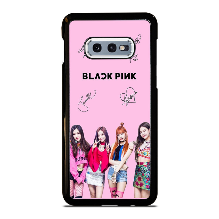 BLACKPINK KPOP GIRLGROUP 2 Samsung Galaxy S10 Case