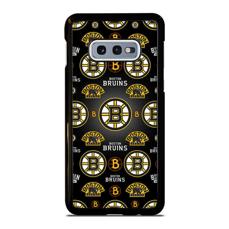 BOSTON BRUINS COLLAGE Samsung Galaxy S10 Case