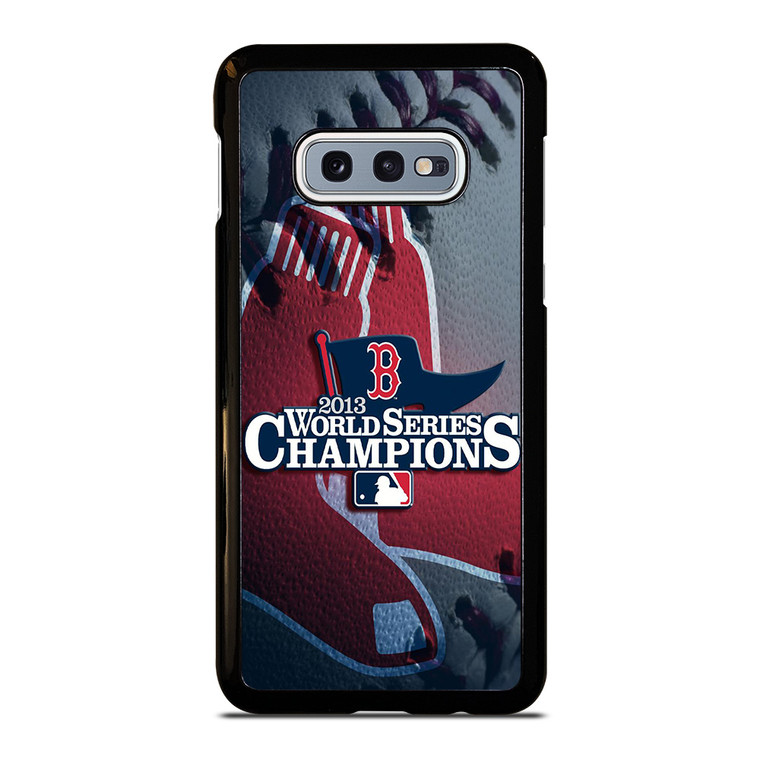 BOSTON RED SOX CHAMPIONS BASEBALL Samsung Galaxy S10 Case
