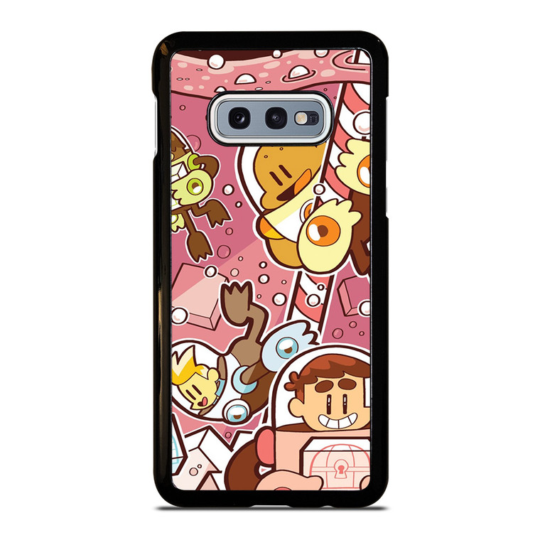 BRAVES WARRIORS COMIC Samsung Galaxy S10 Case
