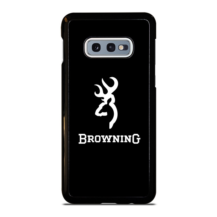 BROWNING ARMS LOGO Samsung Galaxy S10 Case