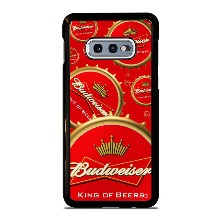 BUDWEISER BOTTLE CAP LOGO Samsung Galaxy S10 Case