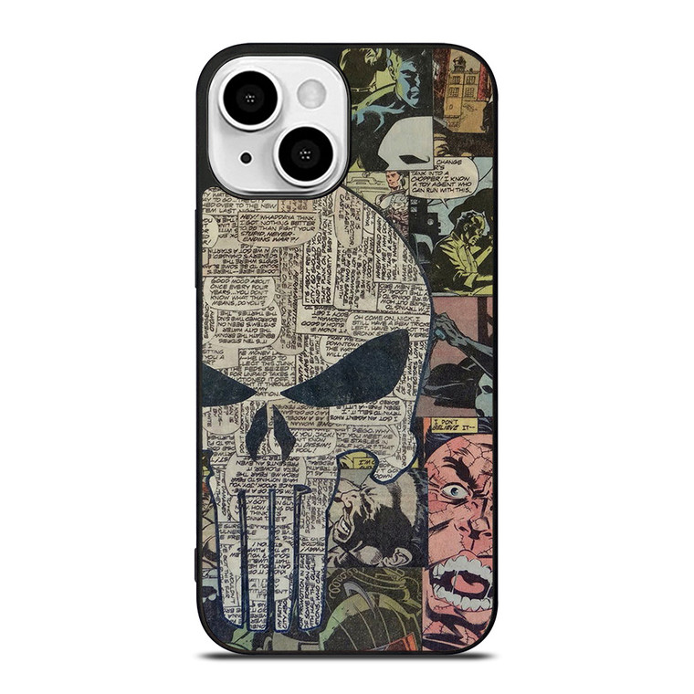THE PUNISHER COMIC iPhone 13 Mini Case
