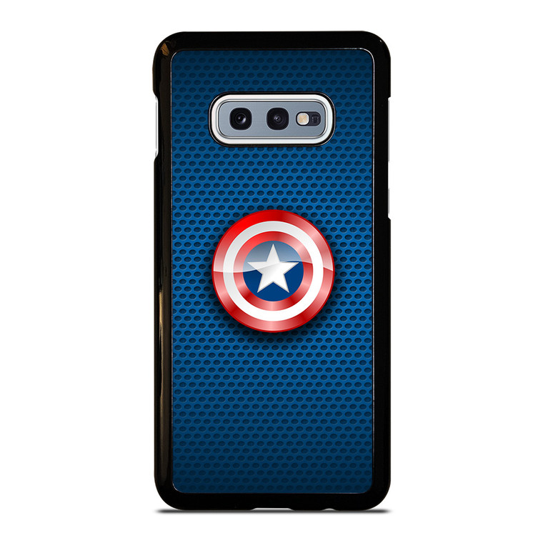 CAPTAIN AMERICA SHIELD ICON AVENGERS Samsung Galaxy S10 Case