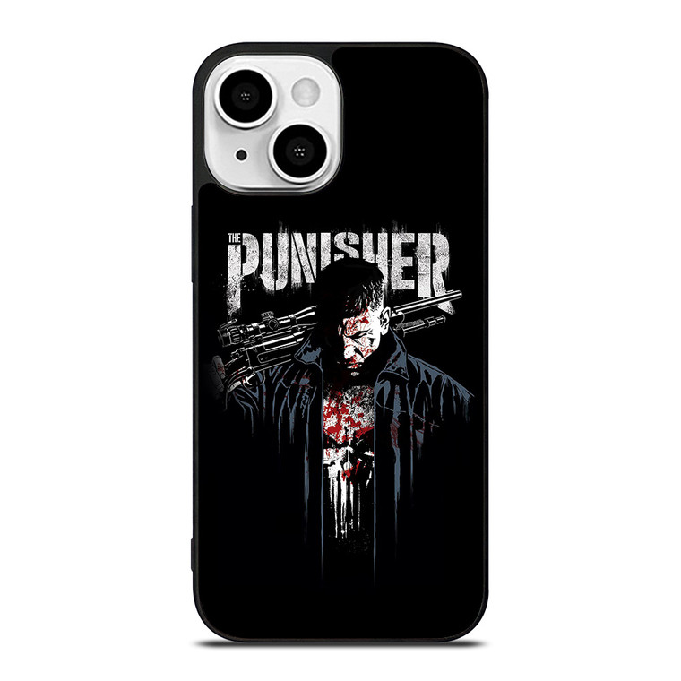 THE PUNISHER MARVEL COMICS iPhone 13 Mini Case