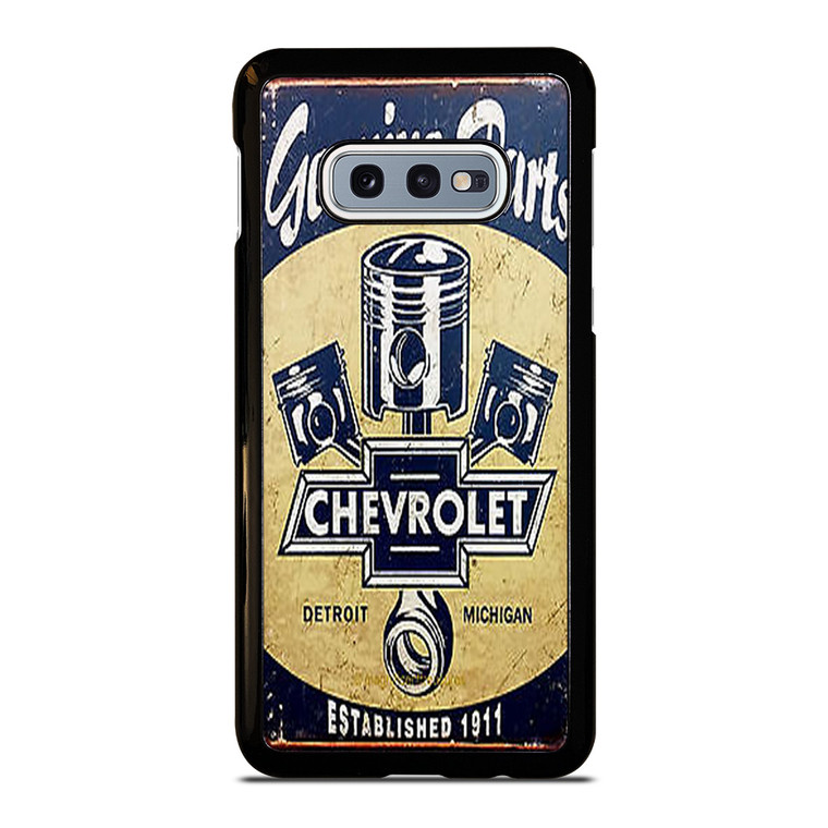 CHEVY RETRO CAR POSTER Samsung Galaxy S10 Case