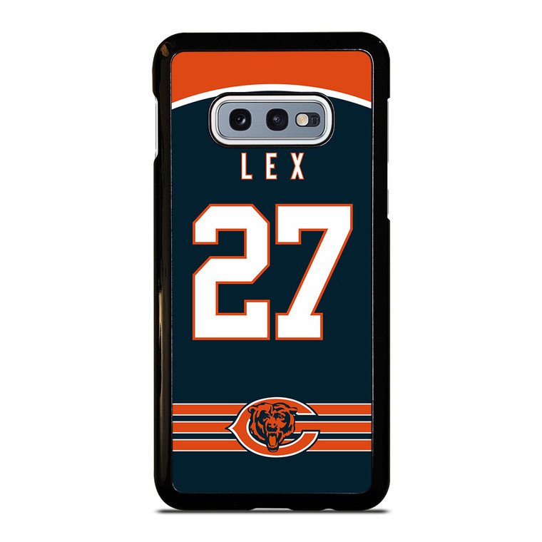 CHICAGO BEARS LEX Samsung Galaxy S10 Case