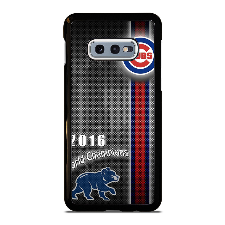 CHICAGO CUBS 2016 CHAMPION Samsung Galaxy S10 Case