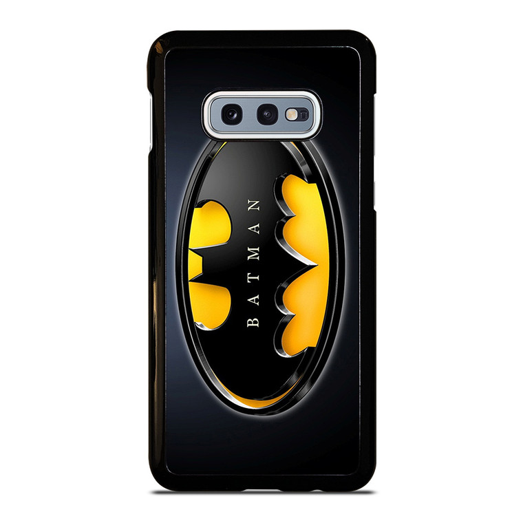 CLASSIC BATMAN LOGO Samsung Galaxy S10 Case