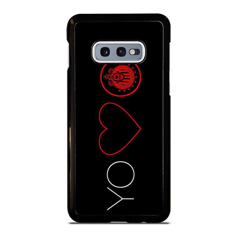 CLUB DEPORTIVO GUADALAJARA CHIVAS LOVE Samsung Galaxy S10 Case