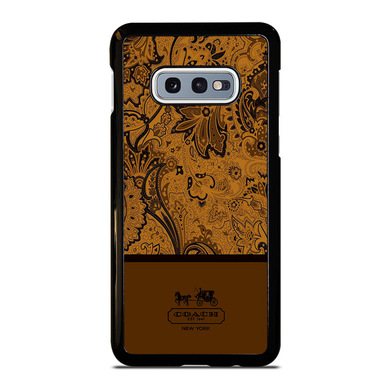 COACH NEW YORK BATIK Samsung Galaxy S10 Case