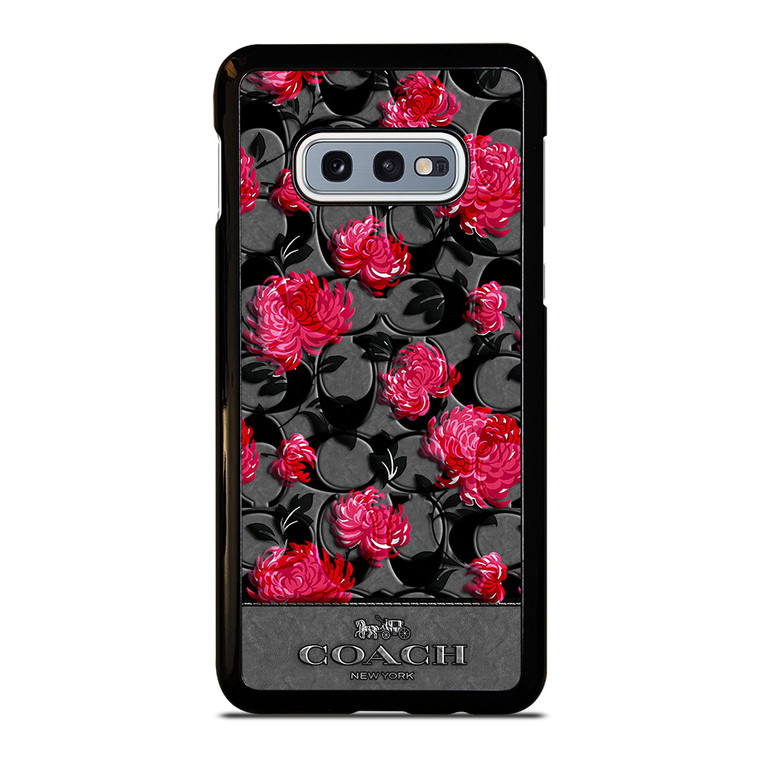 COACH NEW YORK FLOWER 3 Samsung Galaxy S10 Case