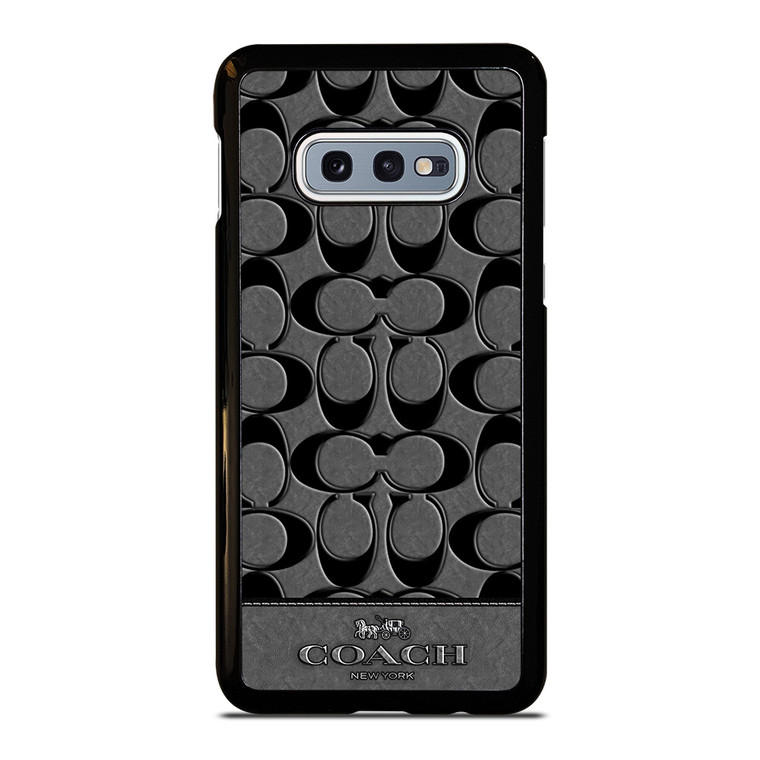 COACH NEW YORK GREY Samsung Galaxy S10 Case