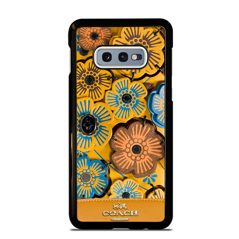 COACH NEW YORK ROSE TEA Samsung Galaxy S10 Case