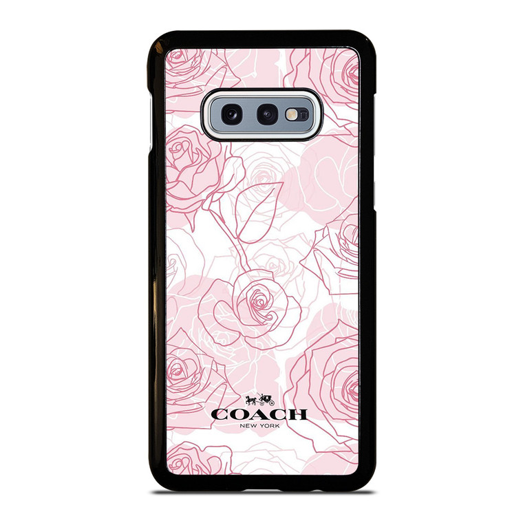 COACH ROSES Samsung Galaxy S10 Case