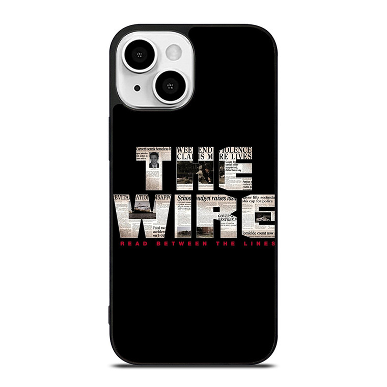 THE WIRE iPhone 13 Mini Case