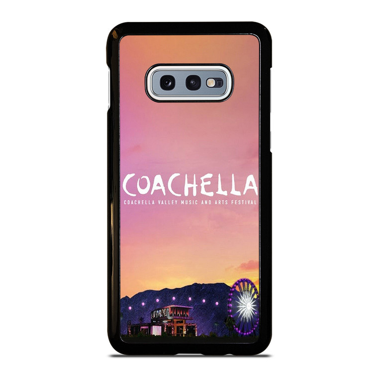 COACHELLA MUSIC FESTIVAL Samsung Galaxy S10 Case