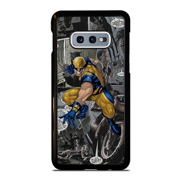 COMIC WOLVERINE Samsung Galaxy S10 Case