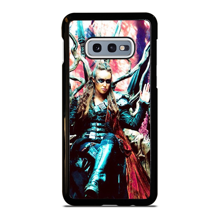 COMMANDER LEXA THE 100 Samsung Galaxy S10 Case