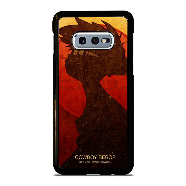 COWBOY BEBOP SILHOUETTE Samsung Galaxy S10 Case