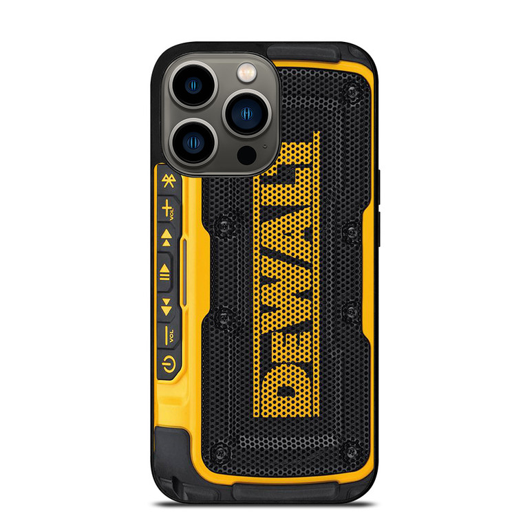 DEWALT SPEAKER BLUETOOTH iPhone 13 Pro Case