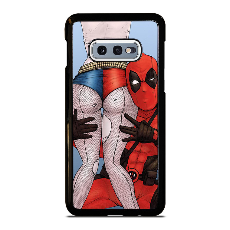 DEADPOOL HARLEY QUINN 2 Samsung Galaxy S10 Case