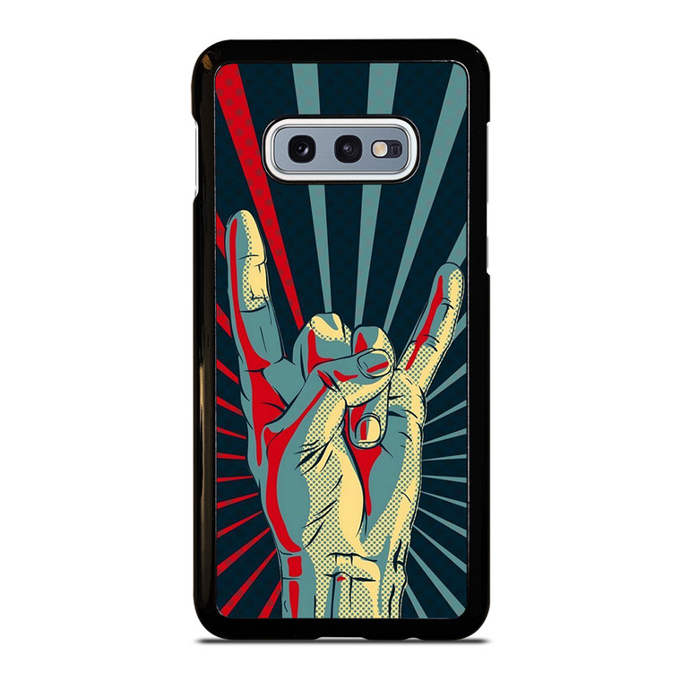 DEMON FINGER SYTLE Samsung Galaxy S10 Case