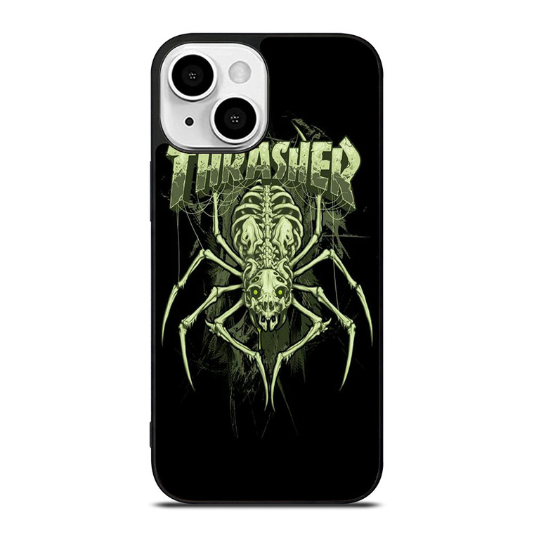 THRASHER LOGO SPIDER iPhone 13 Mini Case THRASHER LOGO SPIDER iPhone 13 Mini Case