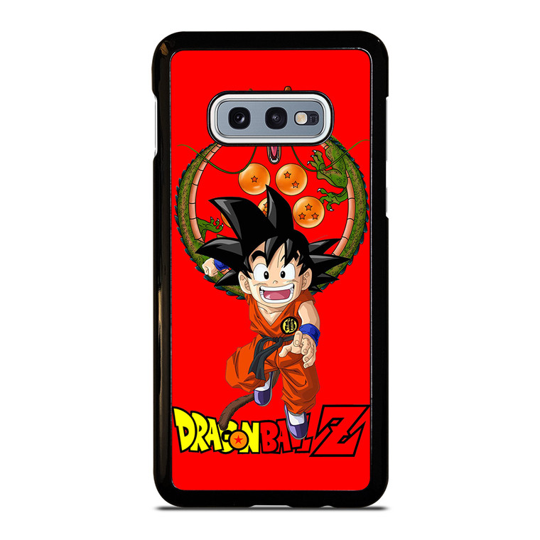 DRAGON BALL Z GOKU Samsung Galaxy S10 Case