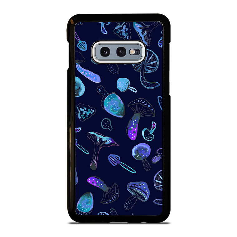 FANTASIA BLUE MUSHROOM Samsung Galaxy S10 Case