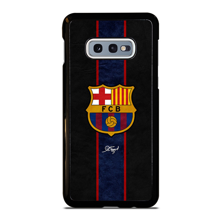FC BARCELONA CLUB LOGO Samsung Galaxy S10 Case