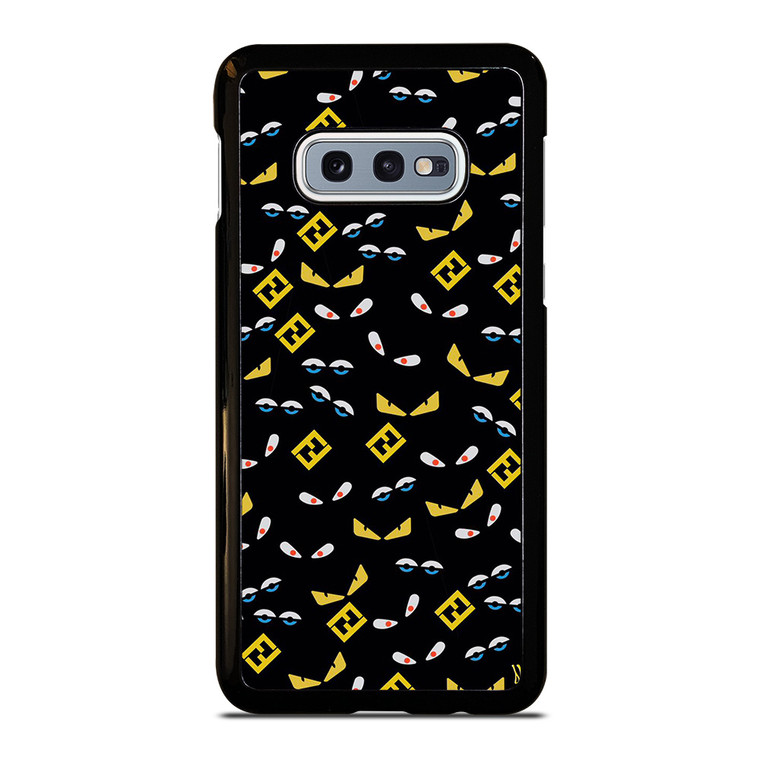 FENDI95EYES MONSTER COLLAGE Samsung Galaxy S10 Case