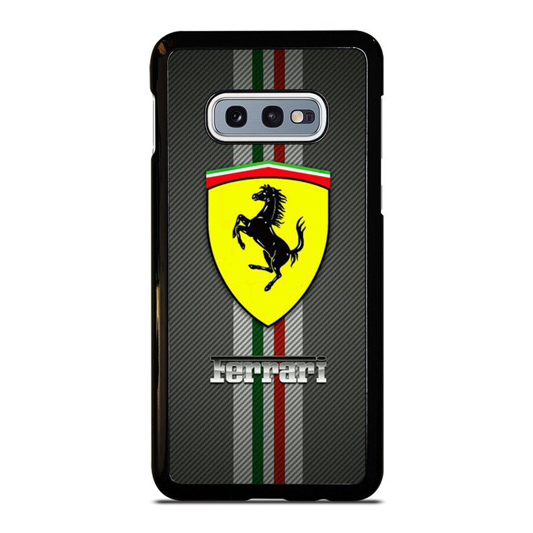 FERRARI LOGO 2 Samsung Galaxy S10 Case
