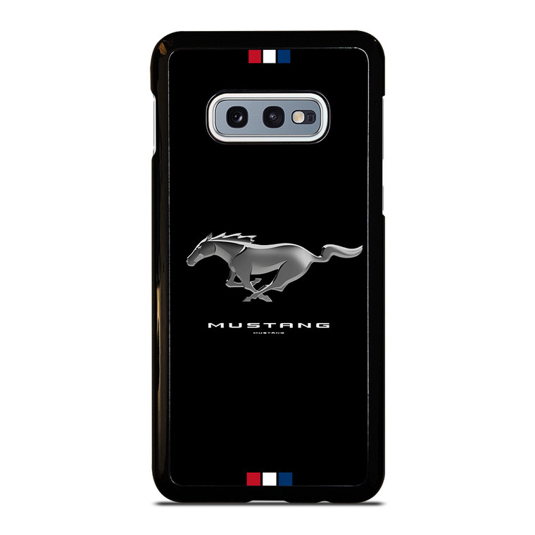 FORD MUSTANG LOGO 3 Samsung Galaxy S10 Case