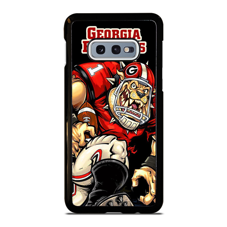 GEORGIA BULLDOGS FOOTBALL Samsung Galaxy S10 Case