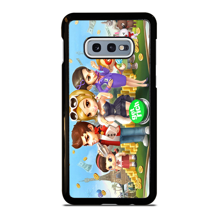 GET RICH GAME Line Samsung Galaxy S10 Case