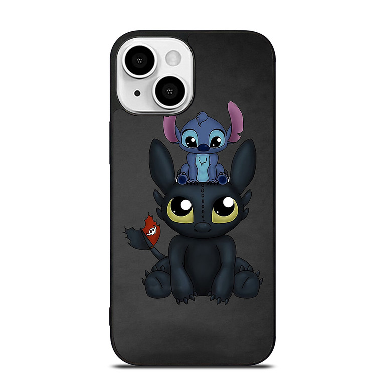 TOOTHLESS AND STITCH 2 iPhone 13 Mini Case