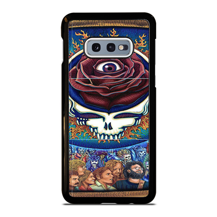 GRATEFUL DEAD SKULL ROSE Samsung Galaxy S10 Case