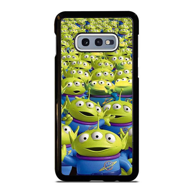 GREEN ALIEN TOY STORY Samsung Galaxy S10 Case