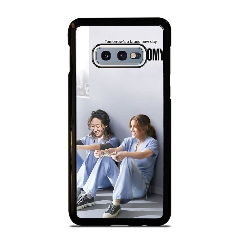 GREY'S ANATOMY MEREDITH 4 Samsung Galaxy S10 Case